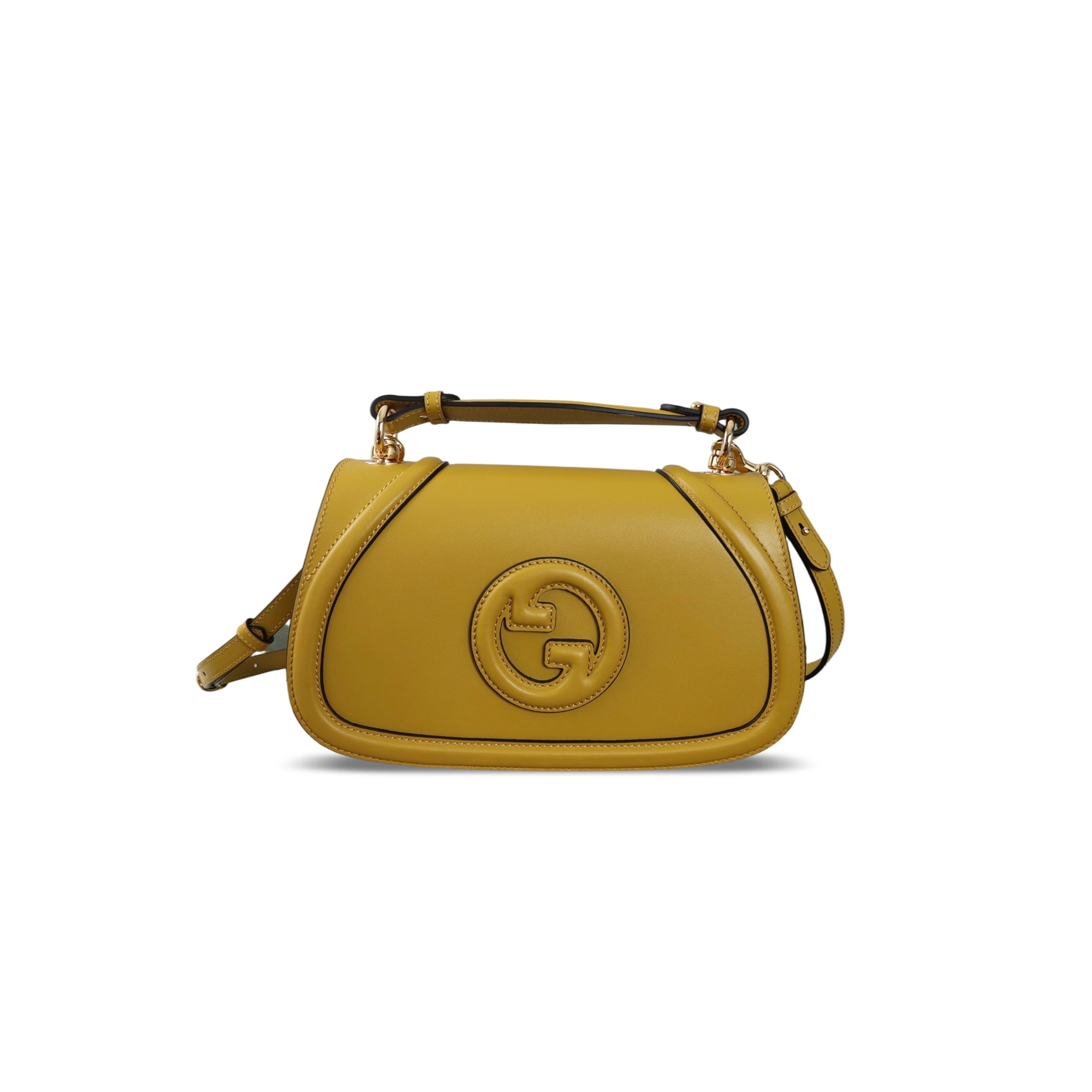 GUCCI BLONDIE MEDIUM TOP HANDLE BAG ‎815714 (27*17*7.5cm)